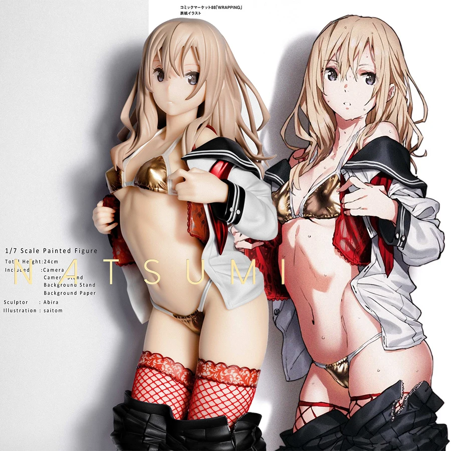 

Коллекционная Фигурка 2021 новинка, Лидер продаж, аниме персонажа Творца 1/7 снимите Сейлор костюм девушка экшн-фигурки съемная модель Кукла а...