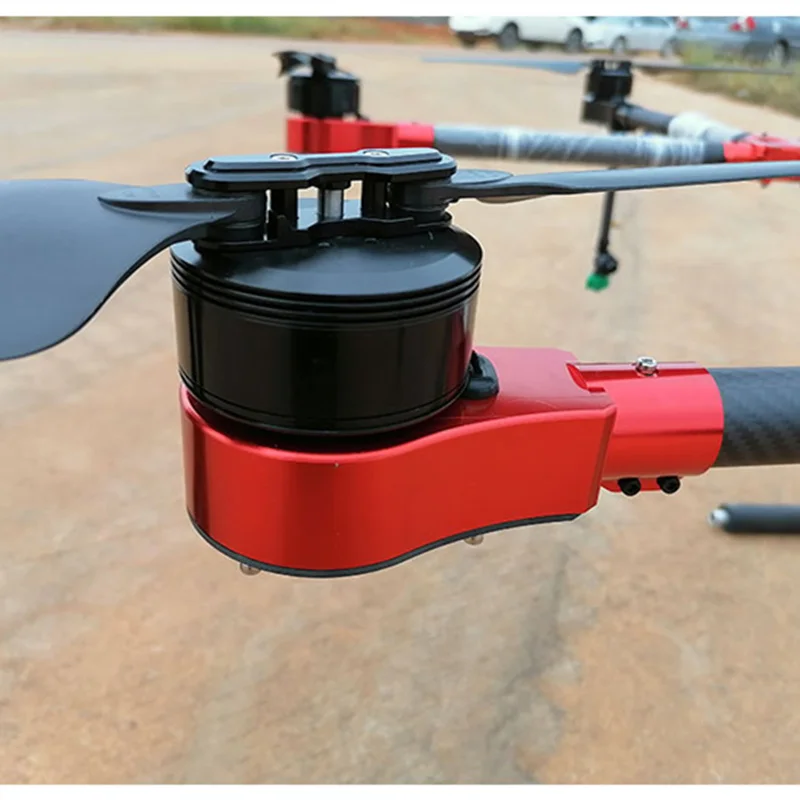 8-осевой 10 кг сельскохозяйственный защитный Дрон многоосевой БПЛА для пестицидов