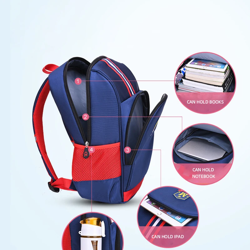 Ceossman Student Backpack British Style Space Bag Kids School Bag Waterproof Backpack Primary School Book Bags For Teenage Girls