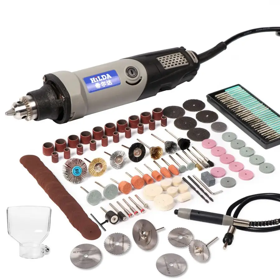 

Mini Drill 6 Position For Dremel Rotary Tools Mini Grinding Machine Electric Drill Mini Engraver Rotary Tool 400W