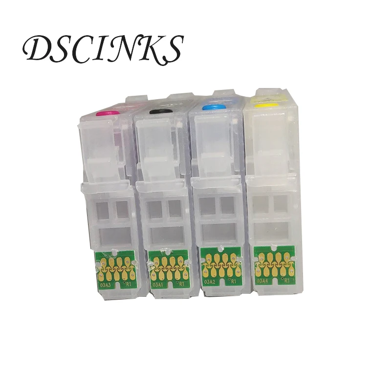 Refillable ink cartridge T03A1 603XL For Epson Expression Home XP-2100 XP-2105 XP-3100 XP-3105 XP-4100 XP-4105 WF-2810 printer | Компьютеры