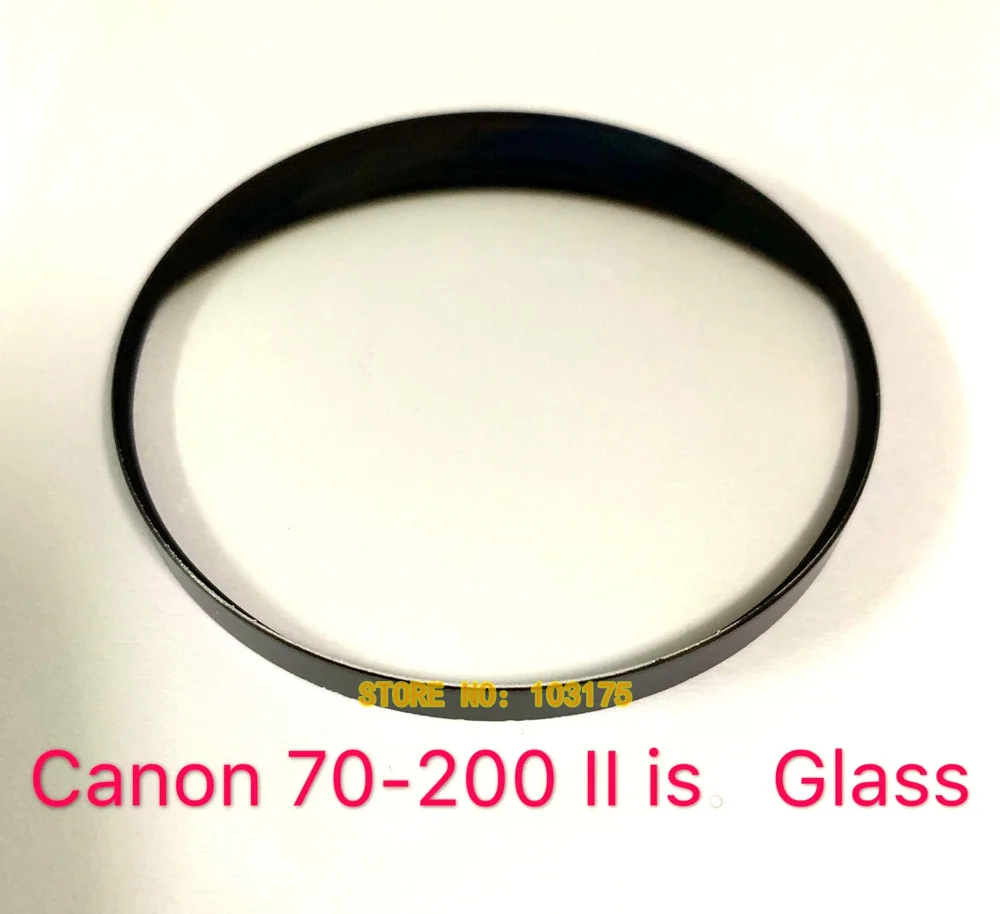 Переднее стекло для зум объектива Canon EF 70 200 мм f/2.8L IS II USM Gen 2 Запчасти камеры