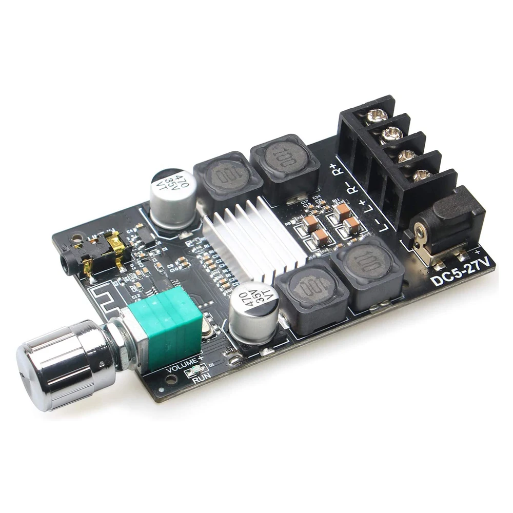 TPA3116 Bluetooth 5 0 Плата усилителя двухканальный 2*50 Вт мини стерео аудио приемник