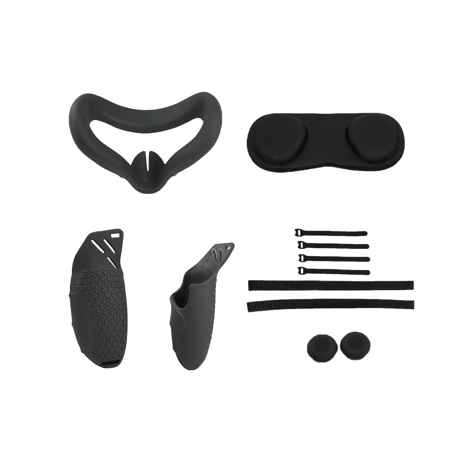 

Dust-proof. Suitable for Oculus quest 2 controller TPU handle protective cover lens protective cover