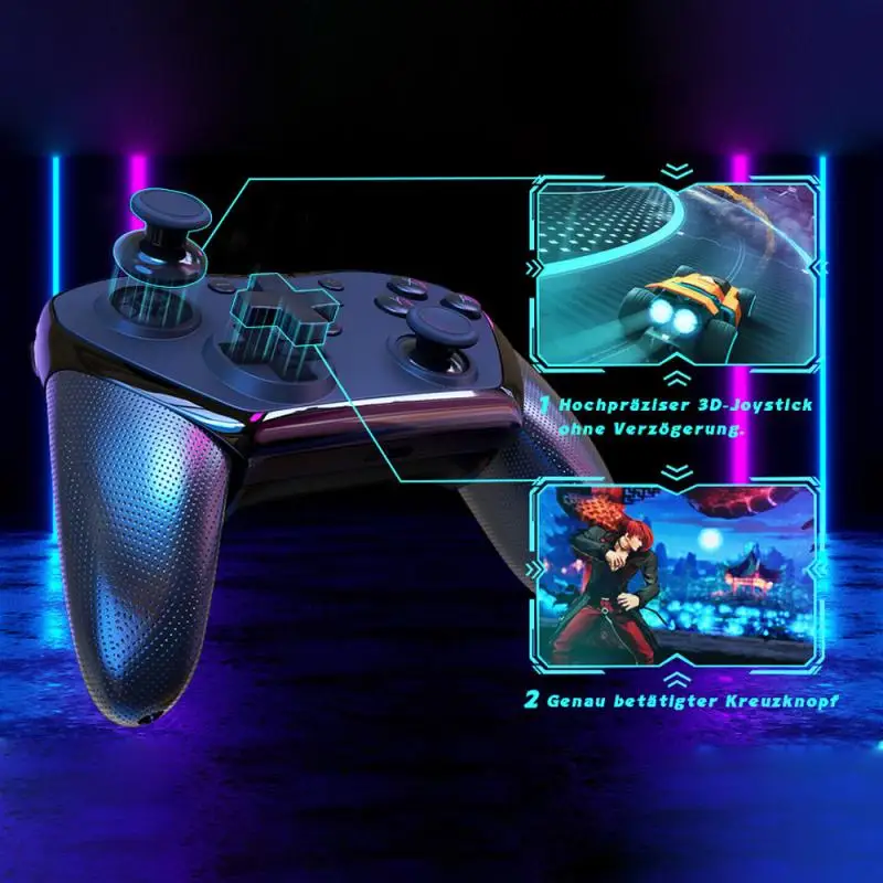 

bluetooth Pro Gamepad for N-Switch NS-Switch NS Switch Console Wireless Gamepad Video Game USB Joystick switch Pro Controller