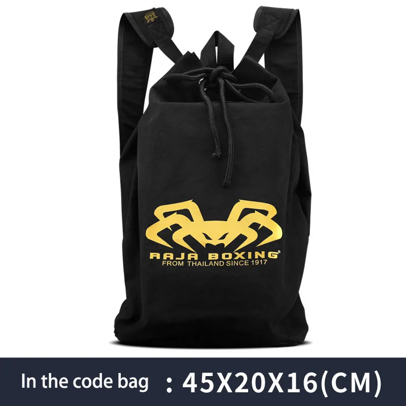 High-capacity Boxing Supplies Storage Bag Sanda Protective Gear Bag Taekwondo Protective Gear Backpack Wholesale