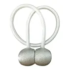 1 шт., магнитный зажим для штор, из полиэстера