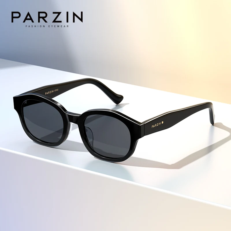 

Женские солнцезащитные очки PARZIN, ацетатные оправы, винтажные, для путешествий, рыбалки, UV400, нейлоновые, вечерние, Gafas De Sol Mujer 7765
