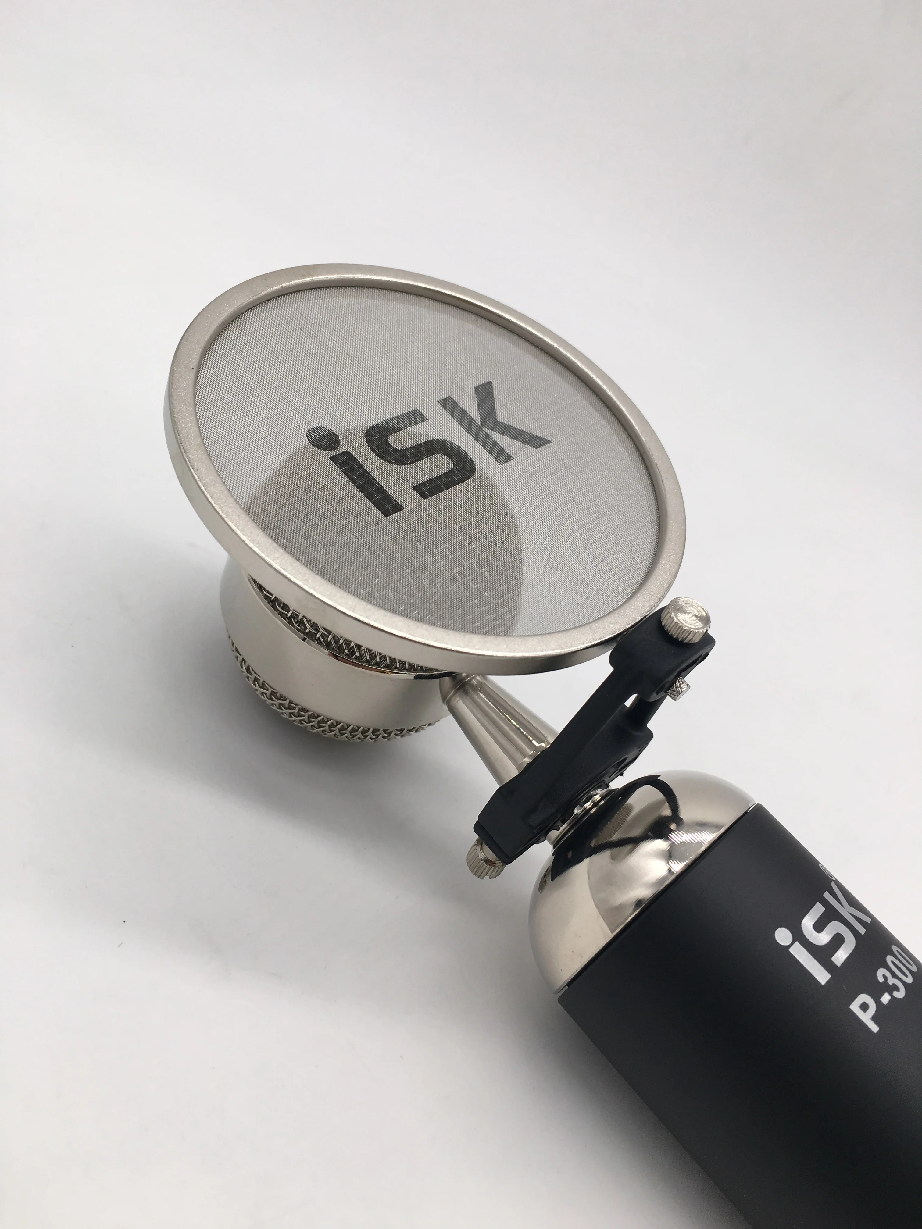 Микрофон ISK для компьютера и караоке профессиональный конденсаторный микрофон