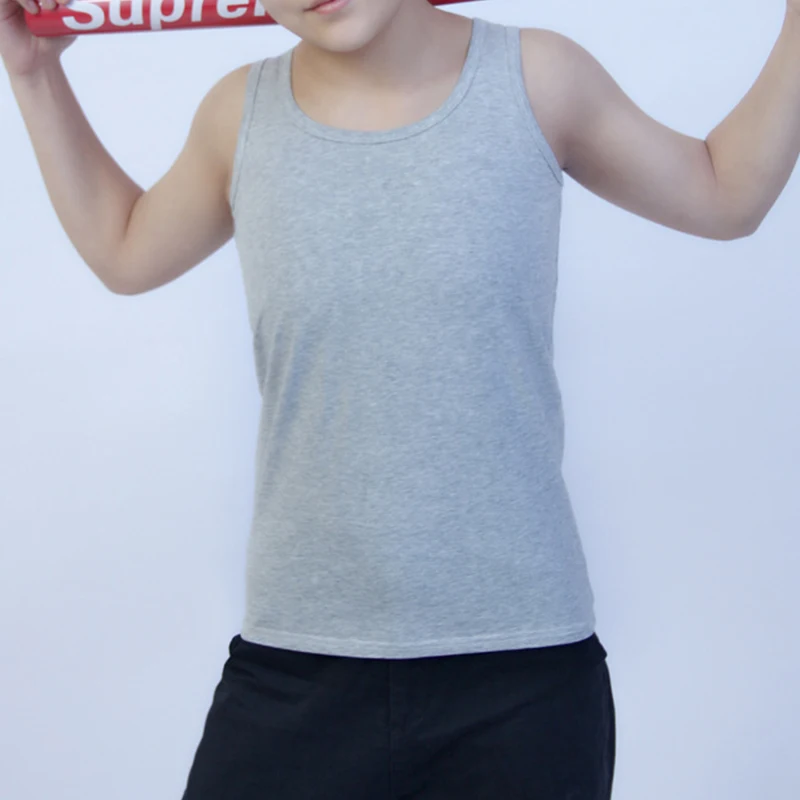 Хлопковый жилет для груди нижнее белье лесбиянок уплотнение размера плюс S-5XL топ