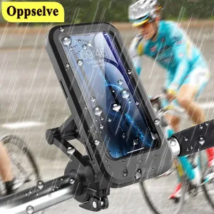 universal bicycle mobile phone holder for iphone adjustable waterproof bike motorcycle handlebar gps stand mount riding bracket free global shipping