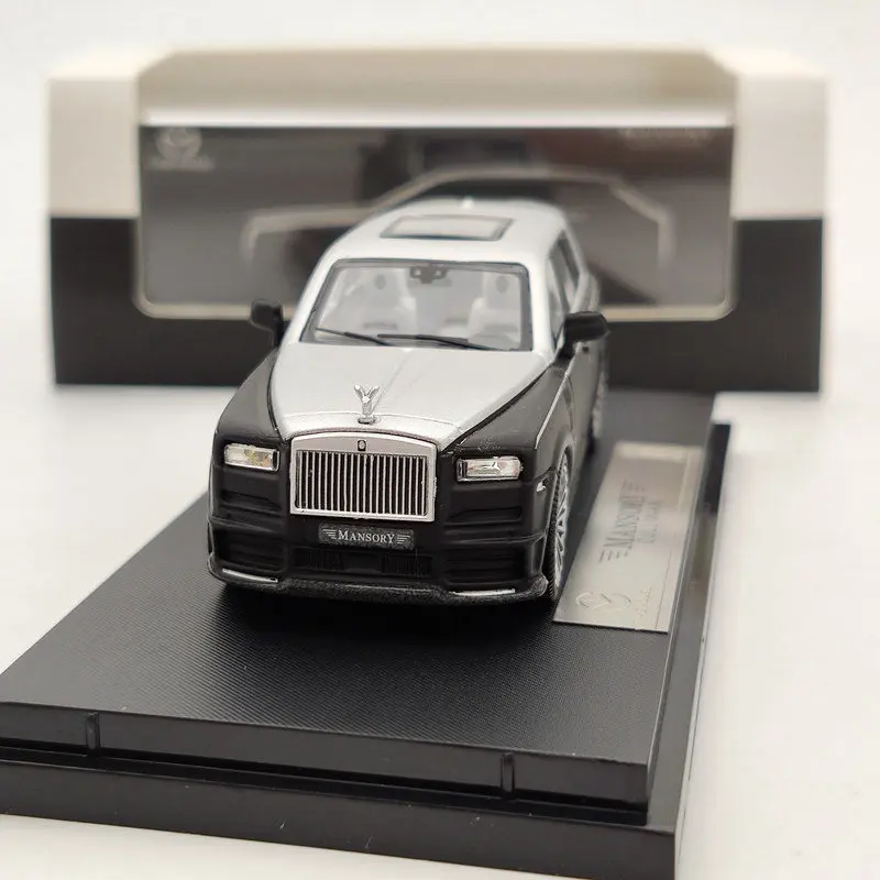 TIME Model 1:64 для коллекции лимитированной серии Mansory Cullinan Diecast| |
