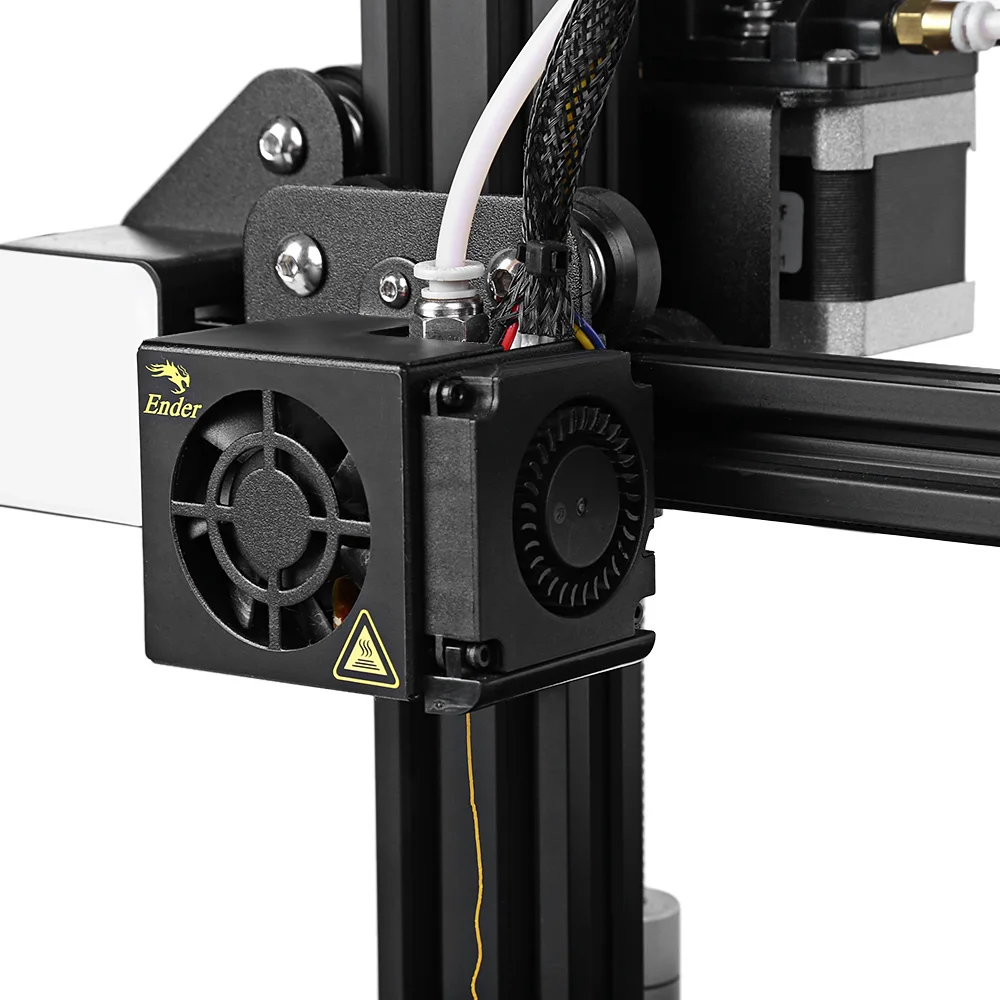 Оригинальный Creality3D Ender 3 высокой точности 180 мм/сек. 0 4 мм сопло FDM 3d принтер DIY