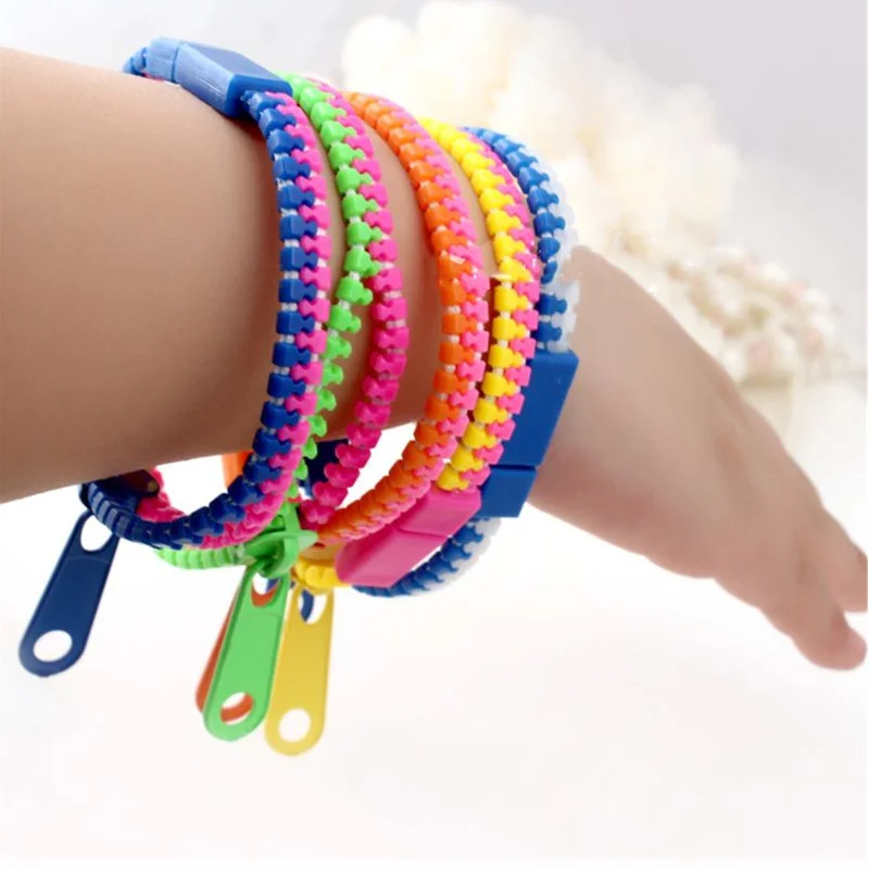 1 шт. дружбы Непоседа молния Браслеты сенсорные игрушки оптом набор вечерние