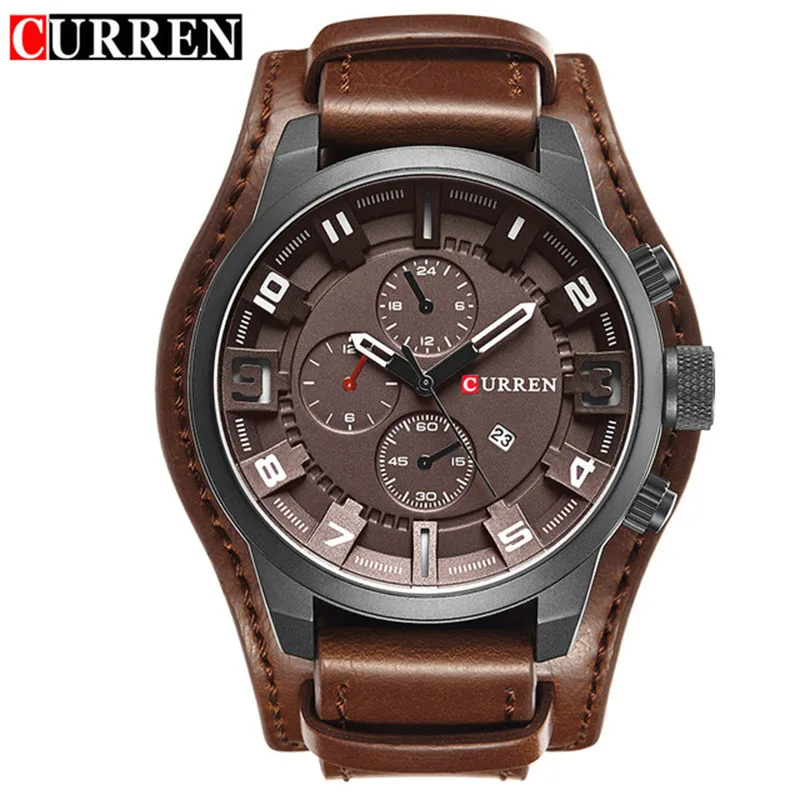 

8225 Army Military Quartz Mens Watches Top Brand Luxury Leather Men Watch Casual Sport Male Clock Watch Relogio Masculino
