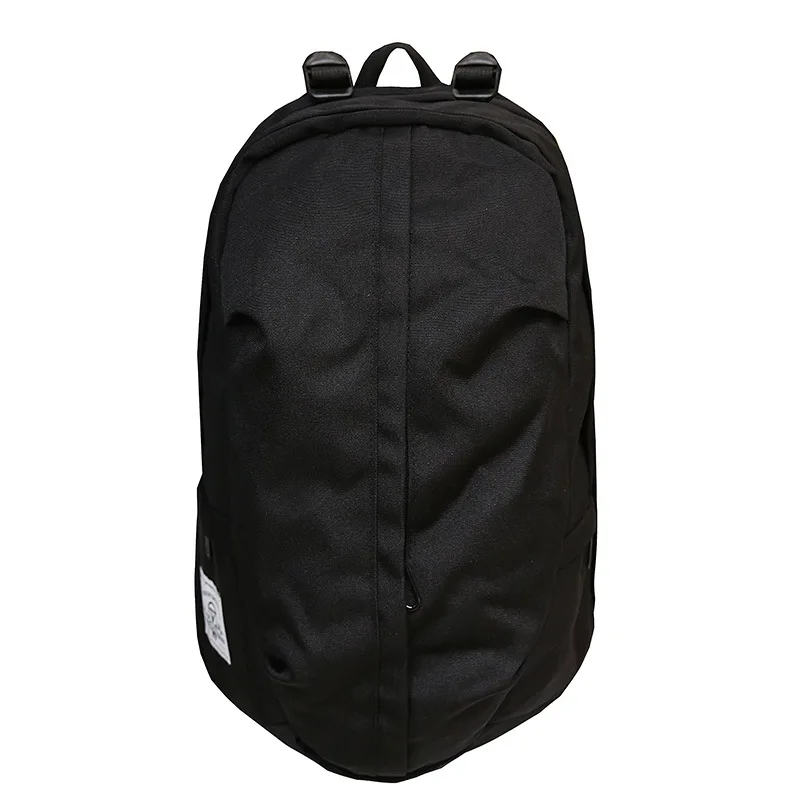 

Backpack men trendy fashion rucksack simple wild student bag female outdoor large-capacity travel bag