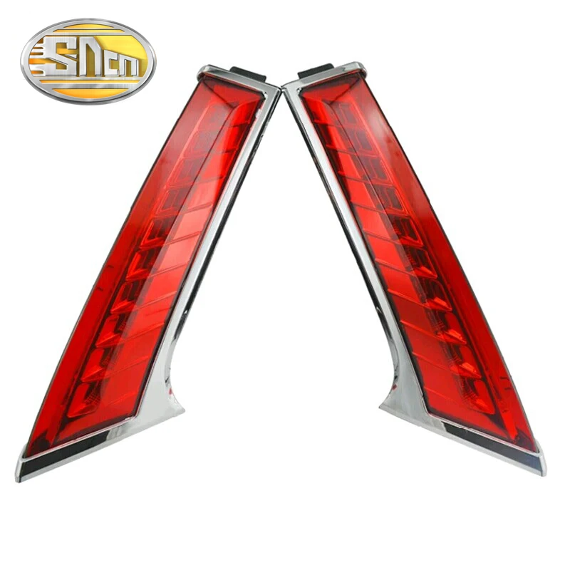 2 pcs For Nissan Xtrail X-trail X trail 2014-2016 LED DRL Rear Bumper tail light fog lamp Brake Lights Signal | Автомобили и