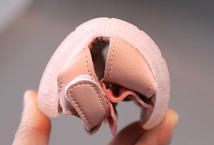 

Summer Baby Girls Sandals 1-3 Years Female Toddler Princess 2021 Non-slip Soft-soled Cute Pink Flat Kids Shoes