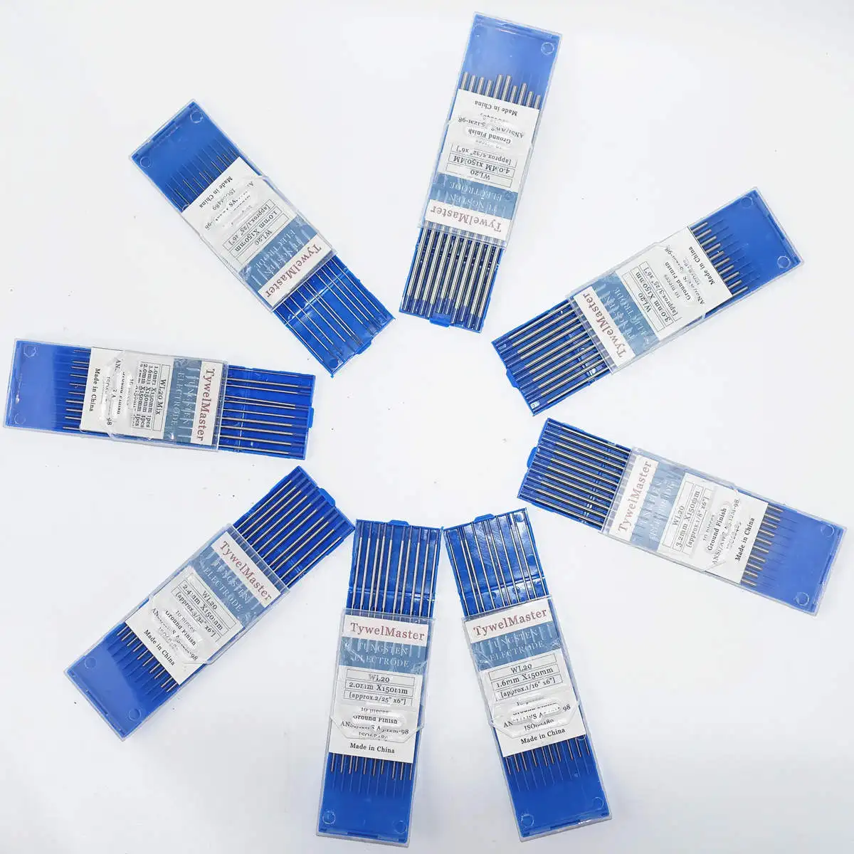 Вольфрамовый электрод WL20 профессиональный стержень для сварки вольфрамовым