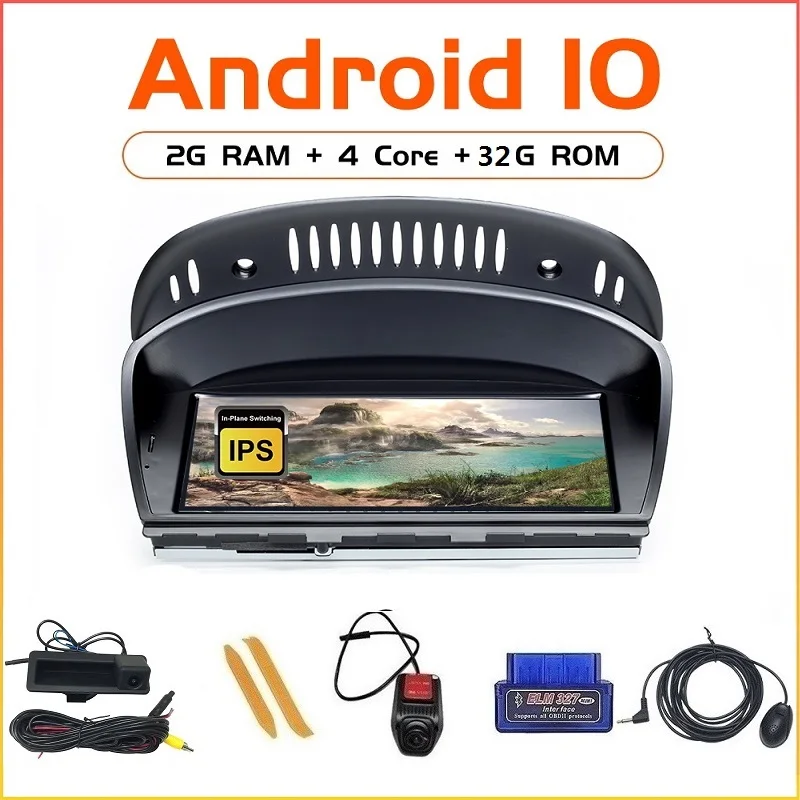 ZLTOOPAI Android10 For BMW Series 5/3 E60 E61 E62 E63 E90 E91 CIC CCC Car Audio Radio Stereo Multimedia Player GPS Navigation