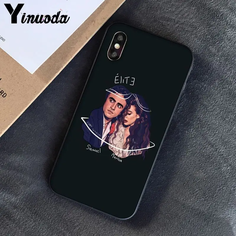 A8 Yinuoda испанский ТВ серии Elite Новинка Fundas чехол для iPhone X XS MAX 6 6s 7 7plus 8 8Plus 5 5S SE XR 11 11pro max - Цвет: A8