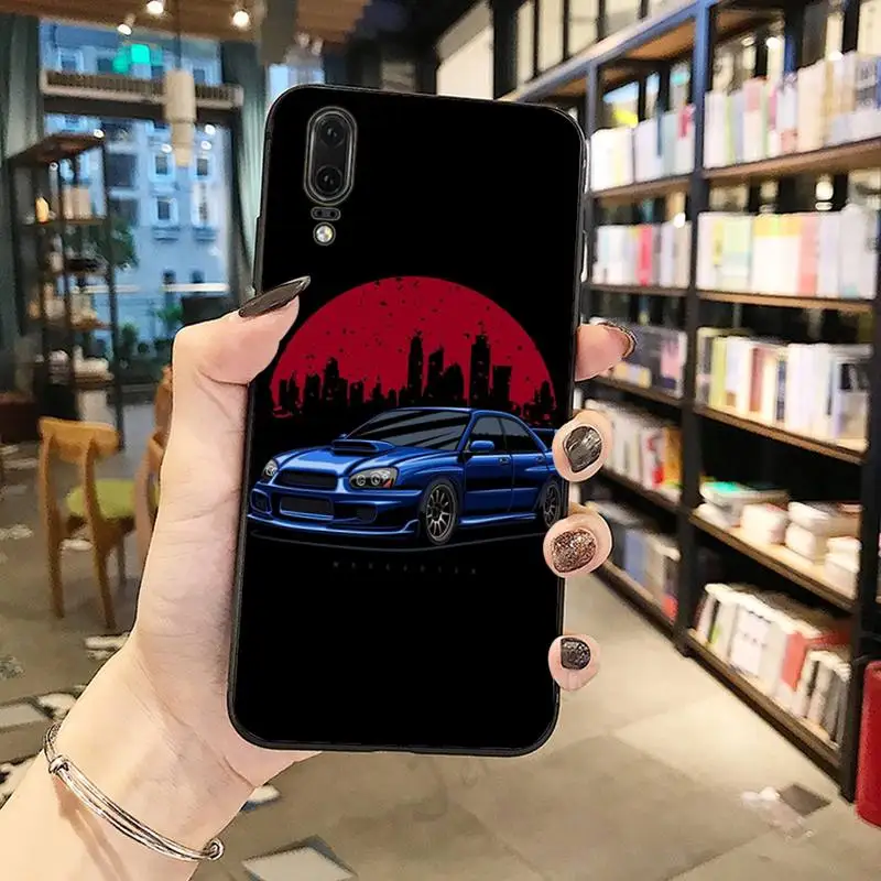 

racing car JDM cartoon cartoon newly Phone Case For Huawei honor Mate P 10 20 30 40 Pro 10i 9 10 20 8 x Lite