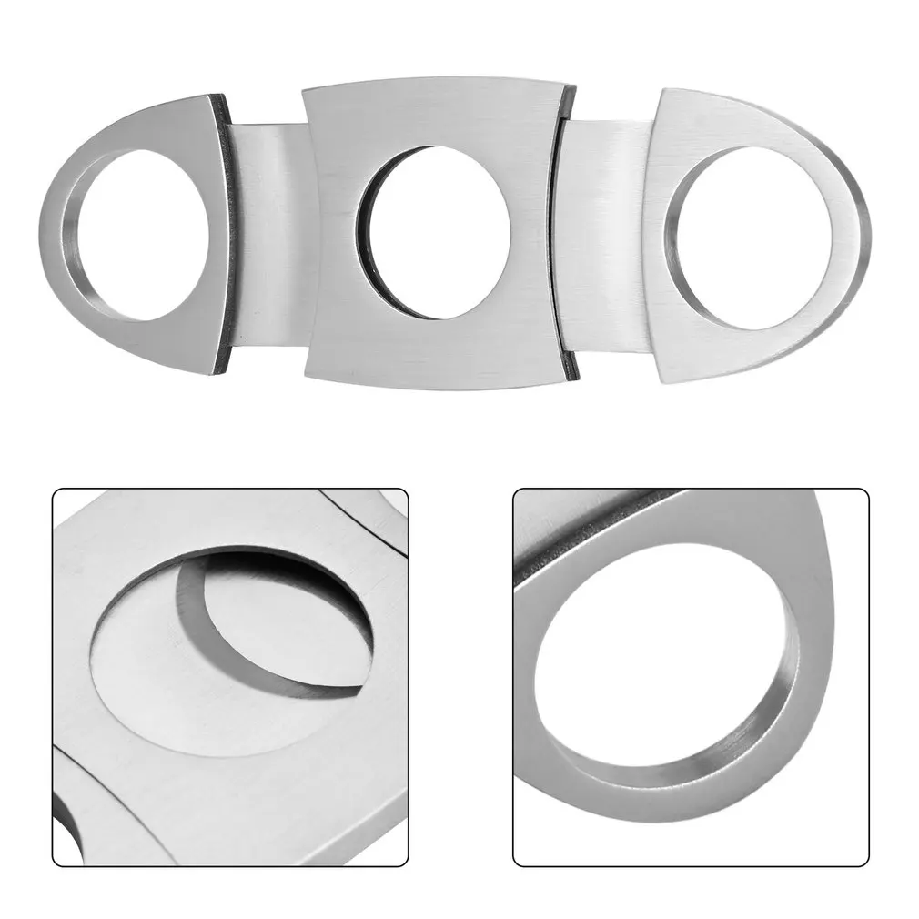 Карманный Размеры Классическая Удобная ручка из нержавеющей стали с двойным
