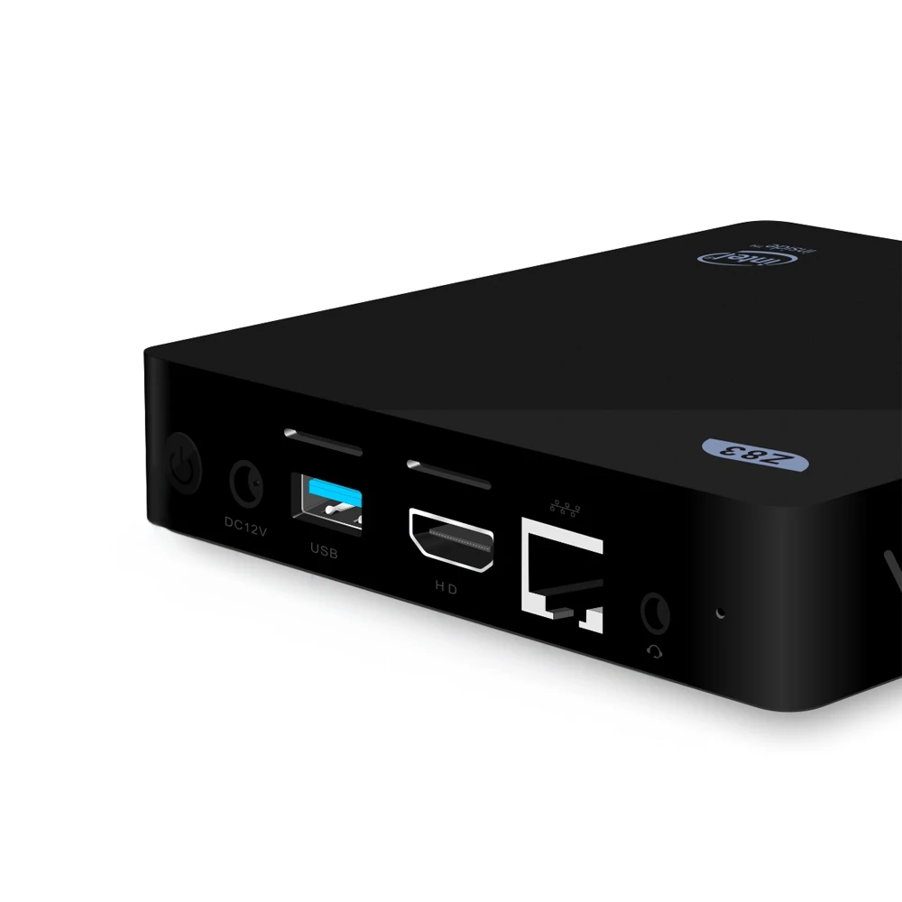 Z83II Мини ПК Windows 10 Intel Atom x5-Z8350 Четырехъядерный 4 Гб 64 2 4G 5 8G WiFi смарт-приставка Minipc |