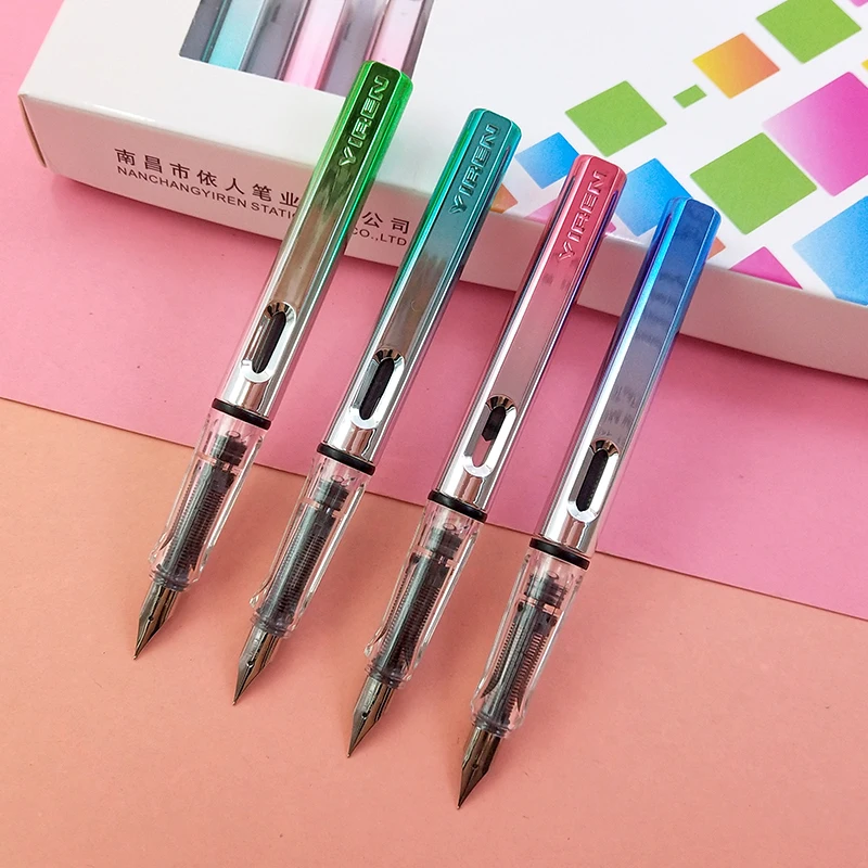 Чернильная ручка с капюшоном EF ослепительный карандаш чернильным наконечником