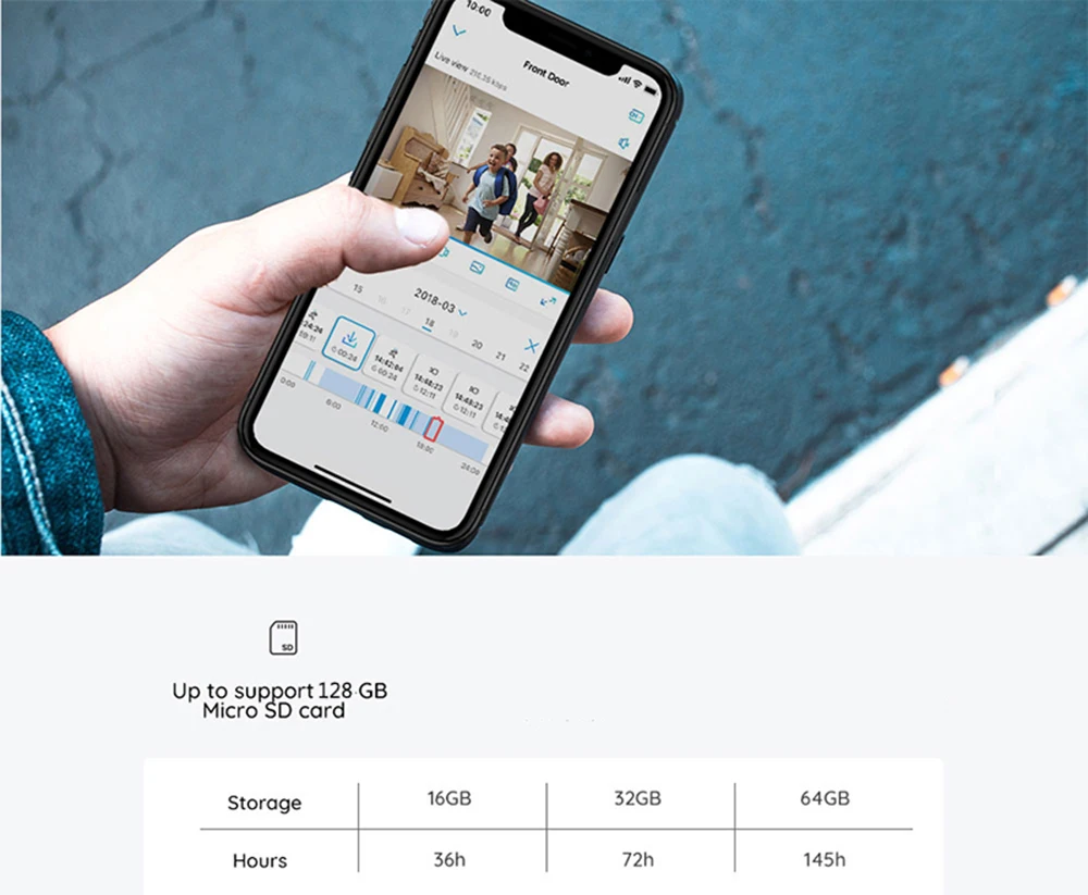 Inesun Мини WiFi камера безопасности Pan Tilt 4x Zoom PTZ камера для помещений/улицы WiFi IP купольная камера 100ft ночное видение двухстороннее аудио