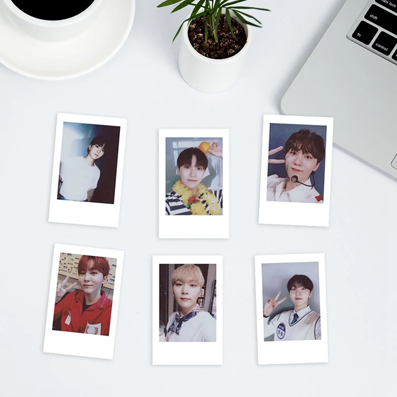 10 шт./компл. Kpop Seventeen новый альбом Фотокарточка самодельные фотокарточки