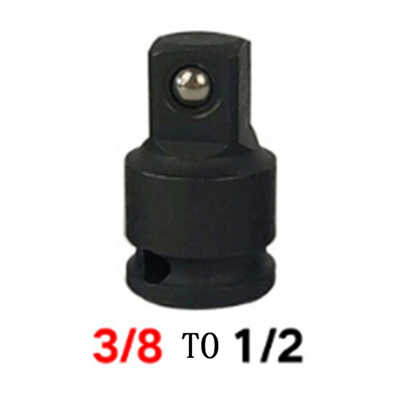 

Black Socket Adapter Accessory Replacement Replaces Spare Sleeve Drive Wrench Tool