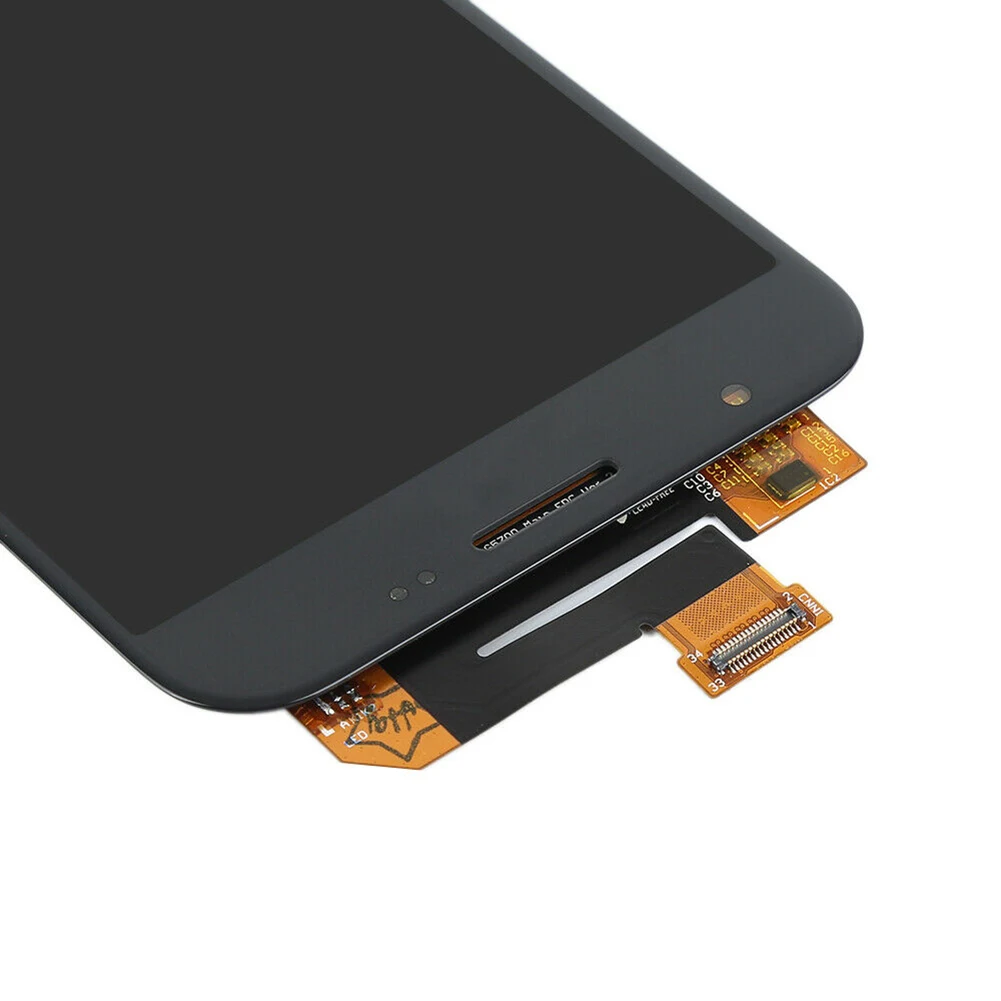 Замена сенсорного ЖК экрана дигитайзер для Sam sung Galaxy J7 2017 SM J727 J727P|Экраны мобильных