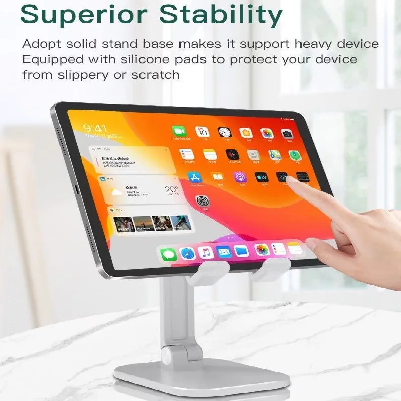 

New Live Broadcast Mini Stand Portable Foldable Extensionable Desktop Mobile Phone Tablet Arbitrary Folding Stand