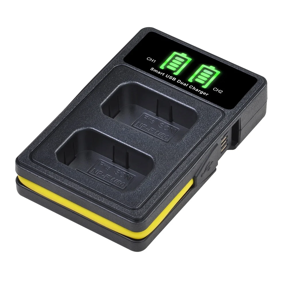 NP-FW50 Battery for Sony NP FW50 ZV-E10 RX10 A6400 A6100 A6000 A7 ILCE-7RM2 7R Nex-3 a33 a35 a37 a55 a3000 NEX-3N Alpha 5100