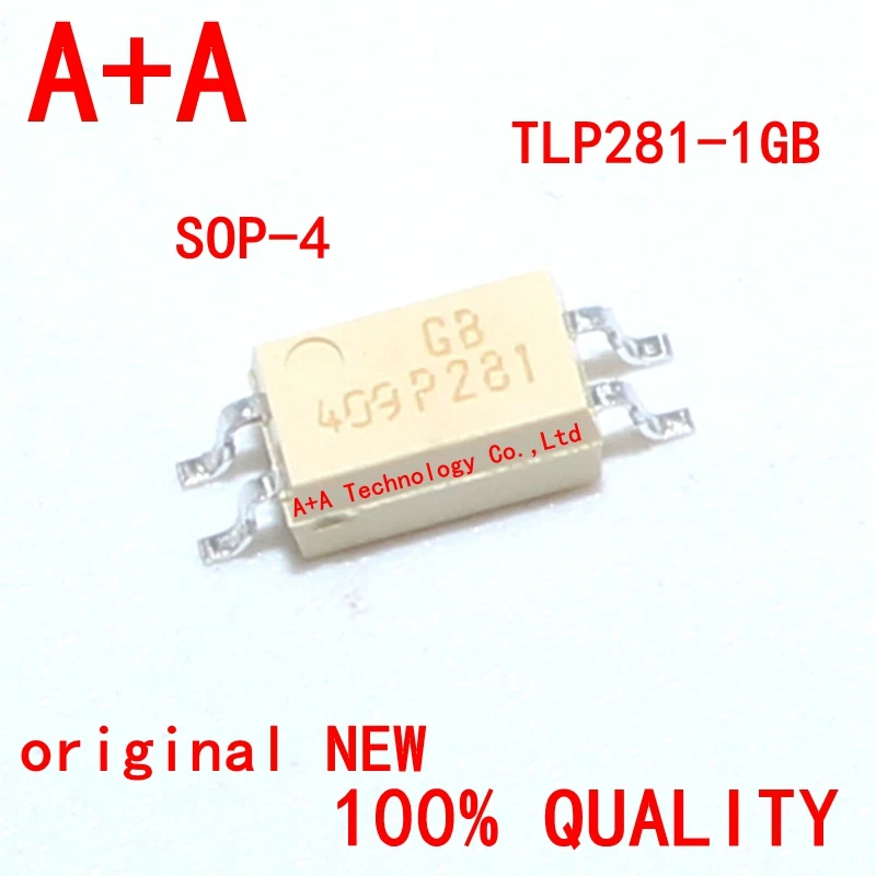 20 шт./лот TLP281 1GB P281 лапками углублением SOP 4|Соединители| |