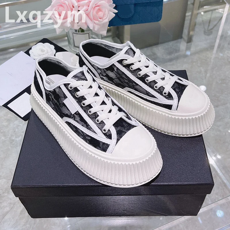 

Женские кроссовки со шнуровкой, Разноцветные Повседневные кроссовки на толстой подошве, с круглым носком, на шнуровке, осень 2021