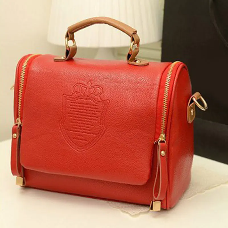 

Women Shoulder Crossbody Bag Zipper Large Capacity PU Leather For Mobile Phone Top Quality Handbags For Women Sac A Main Bolsas