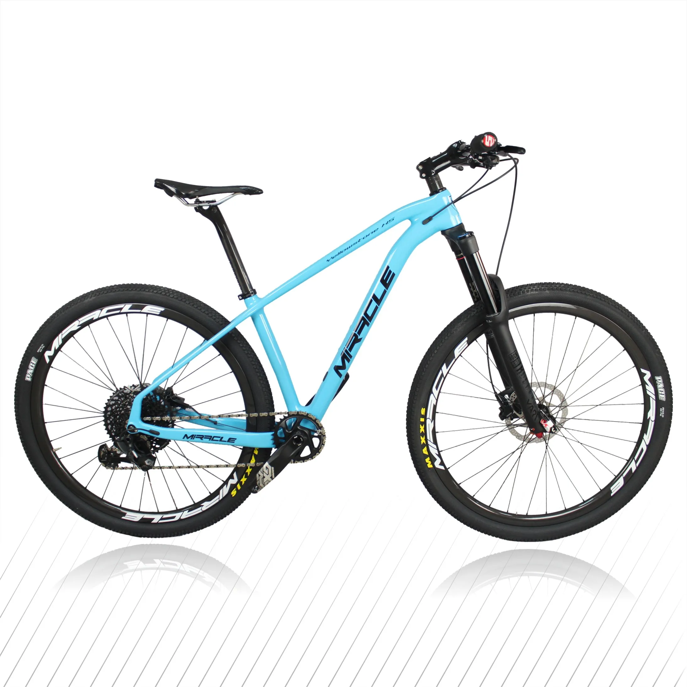 FM199 усиливает светильник углеродный полный велосипед MTB хардтейп горный рама 29er |