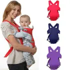 Четырехпозиционный Рюкзак-переноска для младенцев, дышащий рюкзак-кенгуру, Регулируемый слинг для младенцев, Детские аксессуары