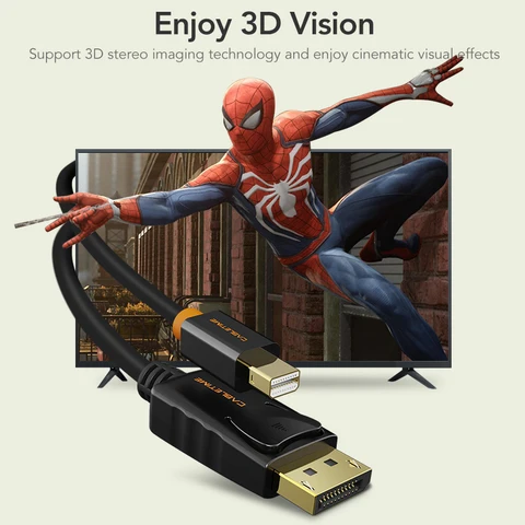 Mini Display Port to Display Port кабель Thunderbolt to DP 4K кабель Mini Display Port кабель для поверхности Macbook C052