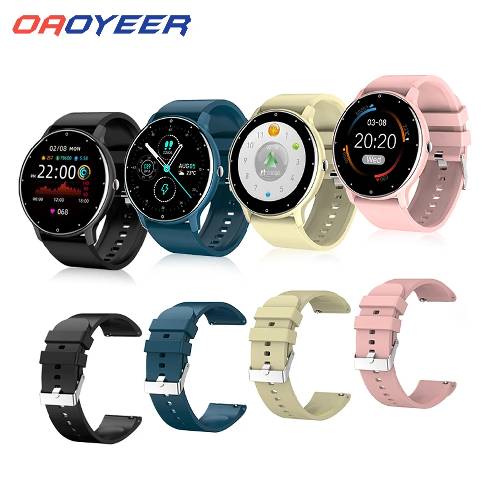 

ZL02 Smart Watch Replacement Strap Silicone Strap Universal Soft and Durable Length Adjustable Suitable for ZL02 Smart Watch