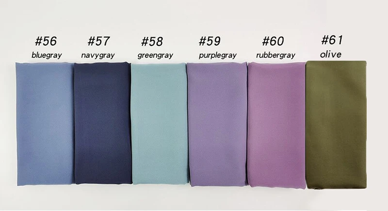 

CHIFFON SCARF MSL006