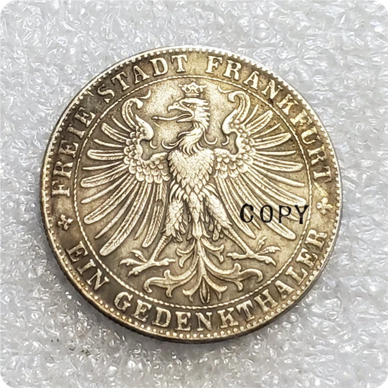 1863 г. бесплатный Императорский город Франкфурт (Германия) 1 герметик (памятный