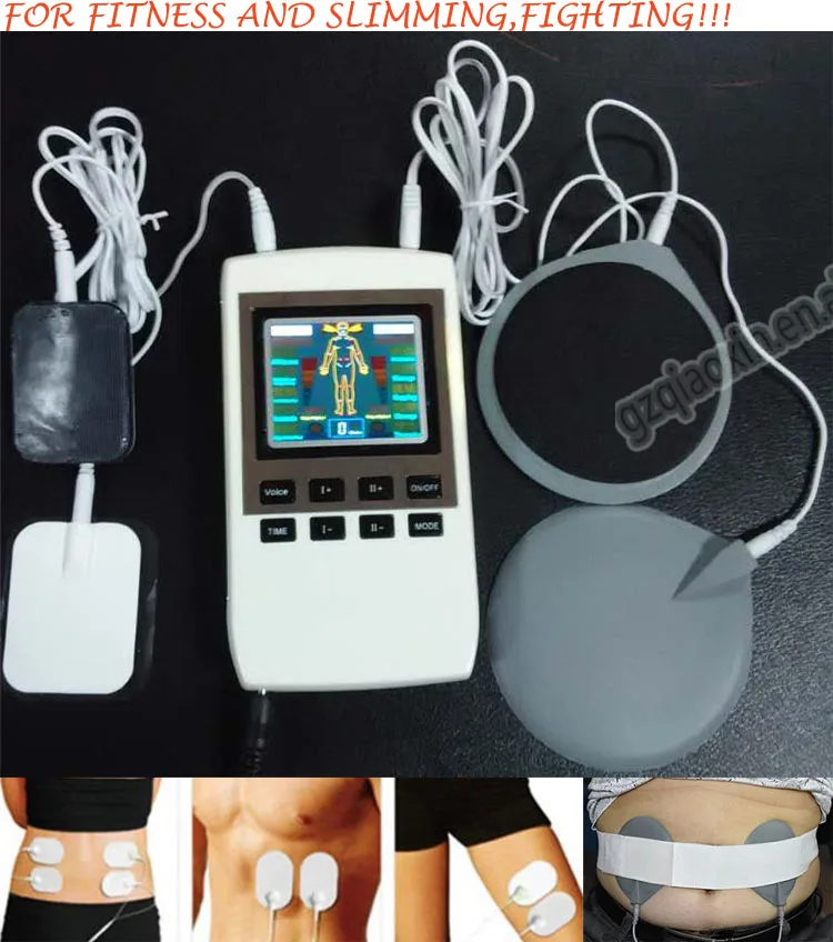 biofeedback обезболивающий блок с низкой и средней частотой с красочным экраном, голос, многофункциональный, 10 режимов