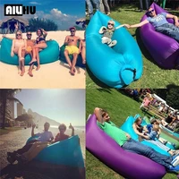 camping chair beach picnic fast inflatable sofa lazy ultralight beach sleeping bag air bed lounger sports camping travel outdoor