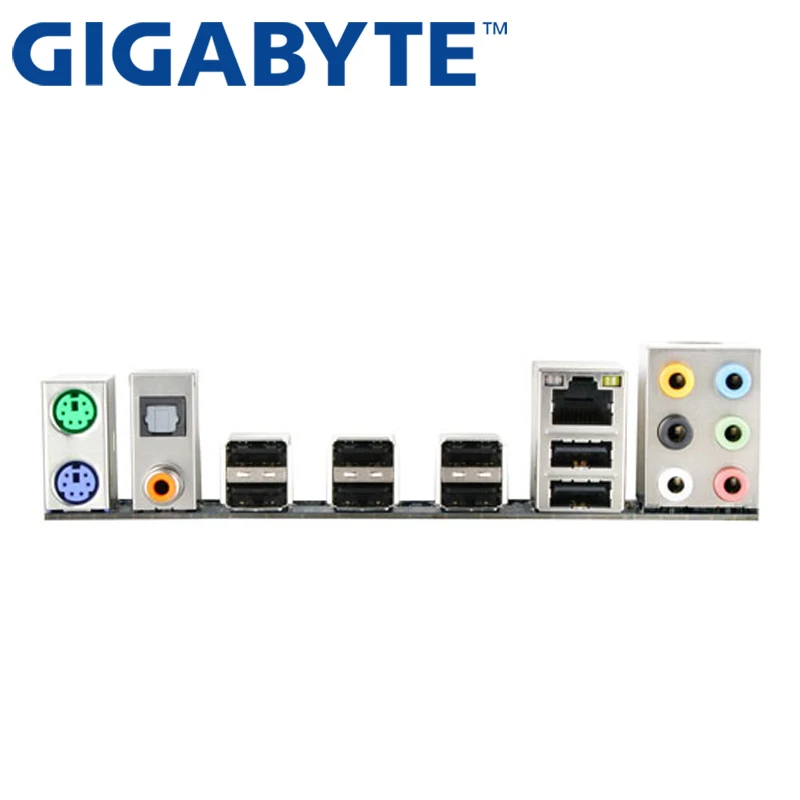 GIGABYTE GA-M720-ES3 настольная материнская плата 720D для AMD Socket AM2 + AM3 DDR2 ATX Phenom FX X4 X3 X2 Athlon б/у