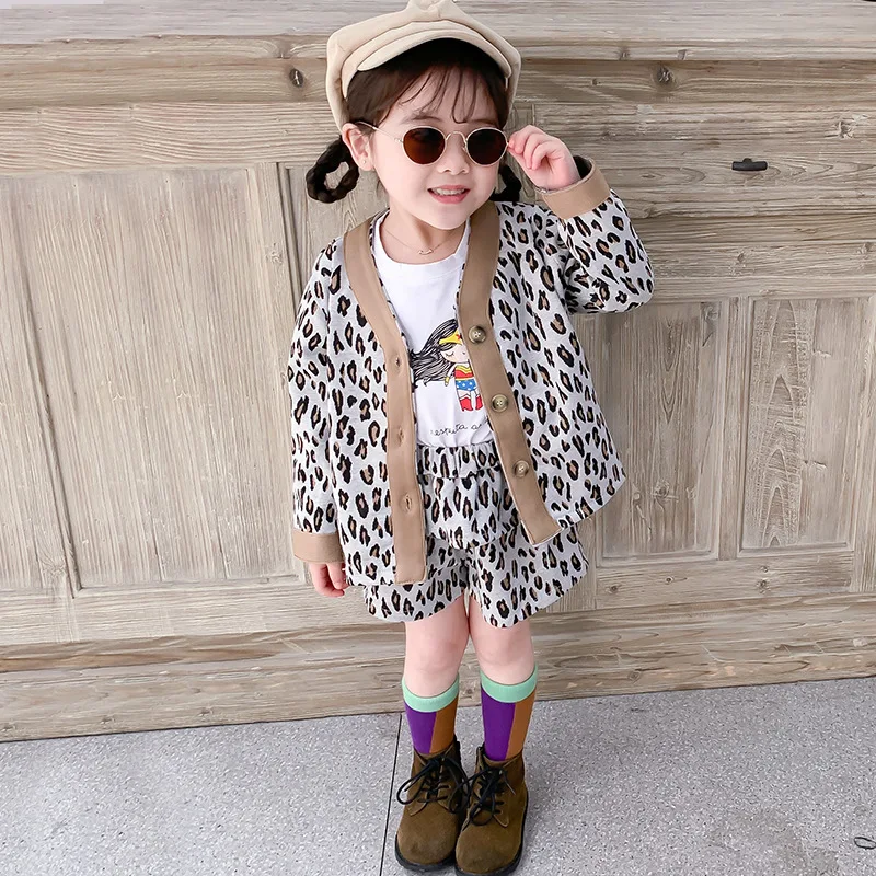 Коллекция 2019 года комплекты одежды для детей на осень и зиму новый модный стиль