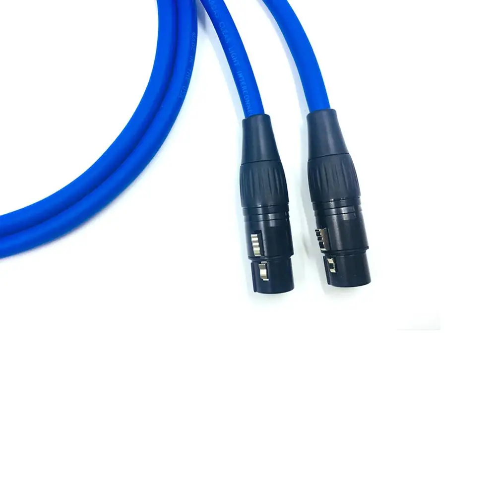 Двойной 3-контактный аудиокабель с двумя штекерами XLR-RCA | Электроника