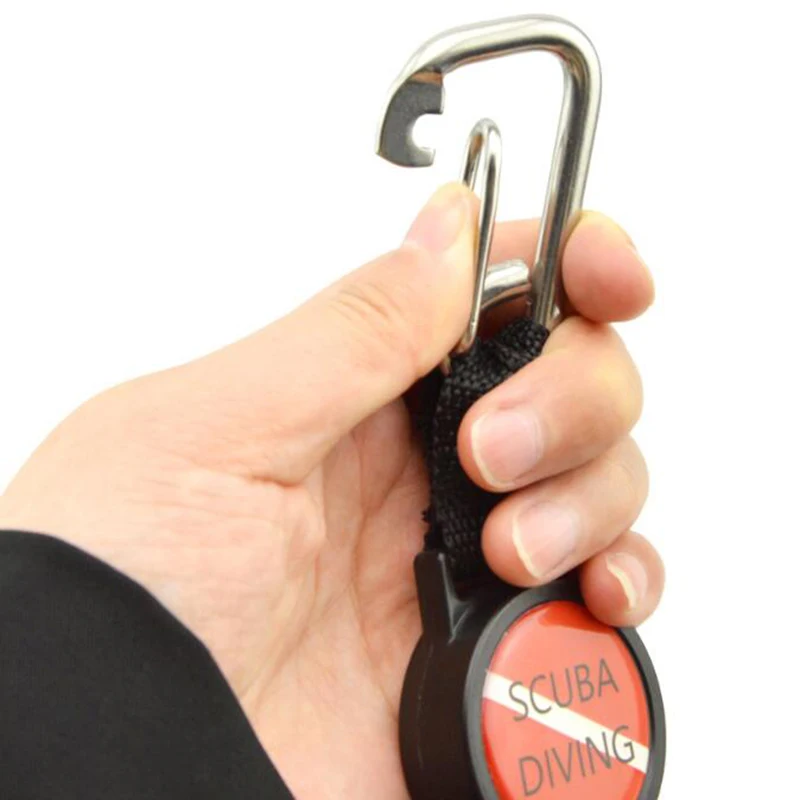 Акваланг ремень для дайвинга из нержавеющей стали втягивающие камеры Погружные